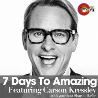 Carson Kressley, TV Personality, Fashion Expert  Author of Does This Book Make My Butt Look Big?