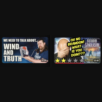 Books I Want to Read vs. Books I Should Read (Sandersons Latest)