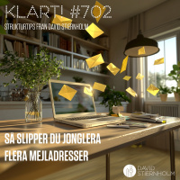 Så slipper du jonglera flera mejladresser