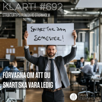 Förvarna om att du snart ska vara ledig