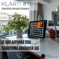 De här apparna och tjänsterna använder jag