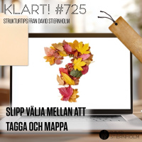 Slipp välja mellan att tagga och mappa