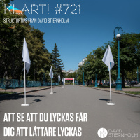 Att se att du lyckas får dig att lättare lyckas