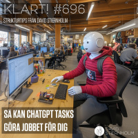 Så kan ChatGPT Tasks göra jobbet för dig