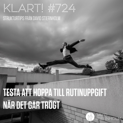 Klart!