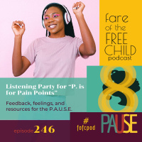 Ep 246: Listening Party for “P. is for Pain Points”
