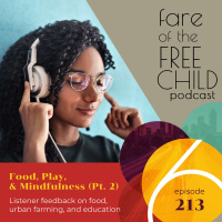 EP 213: Food, Play,  Mindfulness (Pt. 2)