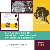 Ep 204: (REPLAY) Solutions to Whitewashed SDE. From Season 2, Ep 31 with Anthony Galloway, Jr. and Julia Cordero