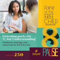 Ep 250 - Listening party for ‘U. for Understanding’