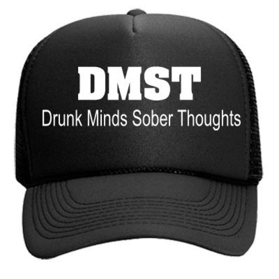 Drunk Mind Sober Thoughts