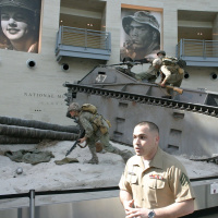A visit with the National Museum of the Marine Corps#x27 Archivist
