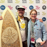 Ciggy-butts surfboard documentary stimulates ocean mindfulness and stewardship