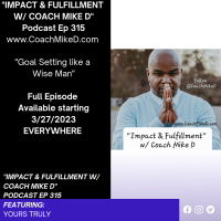 Ep: 315-Goal Setting like a Wise Man