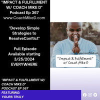 Ep: 367-The Importance of Conflict Resolution