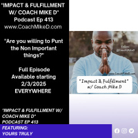 Ep: 413-Are you willing to Punt the Non Important Things?