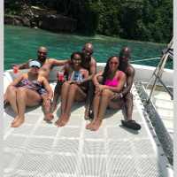Black Fathers, NOW! Ep: 69-Roundtable discussion of 3 Married Black Couples Traveling in Jamaica (Sneakers and Planes)