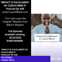 Ep: 448-You Cant Copy the Original? Marlon Wayans Wisdom