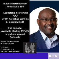 Ep 255: Rock Solid Leadership w/ Dr. Karockas Watkins