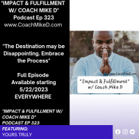 Ep: 323-The Destination Might end up being a disappointment.