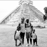 Black Fathers, NOW! Ep: 65-Our Black Familys trip to Cancun (Sneakers and Planes)
