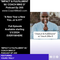 Ep: 355-New Year, New You...or is it?