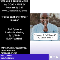 Ep: 387- Focus on Higher Order Issues