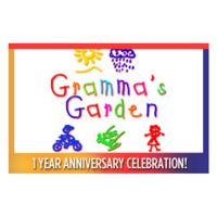Welcome To Grammas Garden Party, Where Nobody Is EVER Told To Sit Down, Shut Up,  Pay Attention!