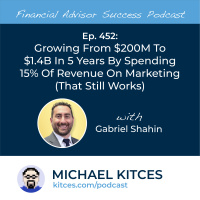 Ep 452: From $200M To $1.4B In 5 Years By Spending 15% Of Revenue On Marketing (That Still Works) with Gabriel Shahin