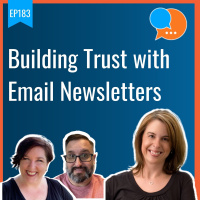 EP183 - Building Trust with Email Newsletters with Tess Wittler - Smart Marketing Show