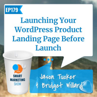 Launching Your WordPress Product Landing Page Before Launch