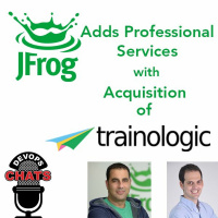 Jfrog Adds Pro Services with Acquisition of Trainologic