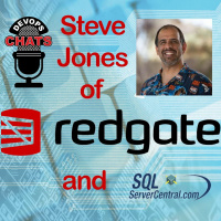 Steve Jones of RedGate  SQL Server Central on Database and DevOps