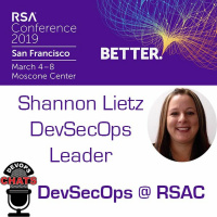 The DevSecOps Scene at RSA Conference 2019 w/ Shannon Lietz