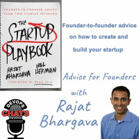 Startup Playbook: Founder-to-Founder Advice