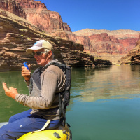 500 Rivers since 1977 with the worlds most professional riverguide: Glenn Goodrich.