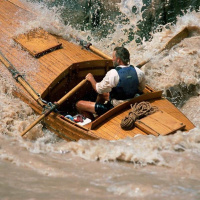 Building amp Rowing Historic Wooden Boats in the Grand Canyon