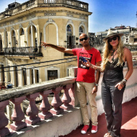 Born amp raised in Havana, Cuba: Jorge Enrique Pascual Izaguirre