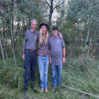 Air Force Survival School with Ray Young and Tom Lucyens