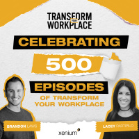 Episode 500: Celebrating Our Journey with First-Ever Guest Lacey Partipilo