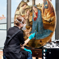 Afl. 2 - Marten en Oopjen thuis in het Rijksmuseum