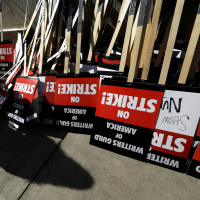 THE WRITERS STRIKE IS OVER!