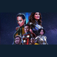 Penultimate Mare of Easttown, Marvels Eternals