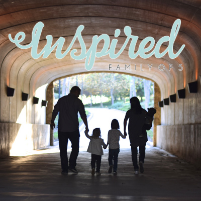 Inspired Family Of 5