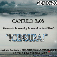 3X08 - LA CUARTA ESFERA - Censura - expedientes desclasificados - testigos - Carlos G. Fernandez