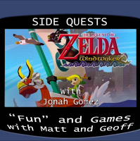 Side Quests Episode 181: The Legend of Zelda: The Wind Waker with Jonah Gomez