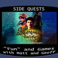 Side Quests Episode 129: Shenmue with Jessie deHaan