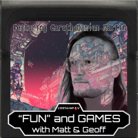 Episode 125: Feat. Gareth Damian Martin