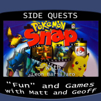 Side Quests Episode 123: Pokémon Snap with Leon Barillaro