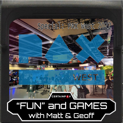 fun And Games Podcast