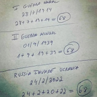 T7 x 24 Part3 *Numerología: la relación entre las guerras mundiales y la invasión a Ucrania *